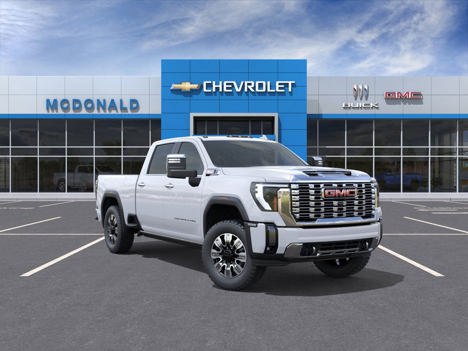 2025 GMC Sierra 3500 in Taber, Alberta - w940px