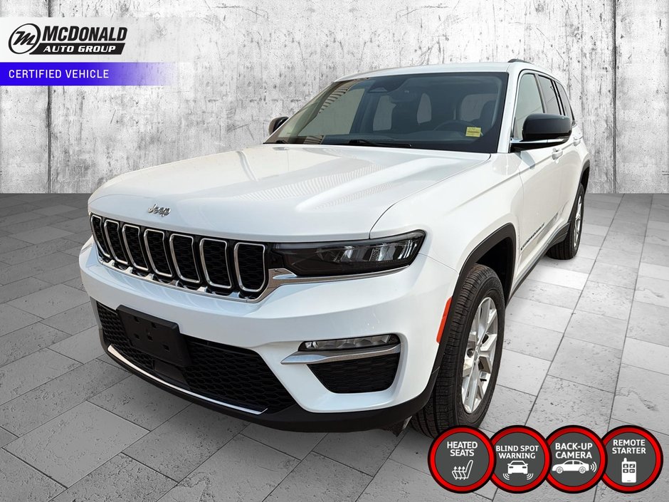 2023 Jeep Grand Cherokee Limited AWD in Taber, Alberta - w940px
