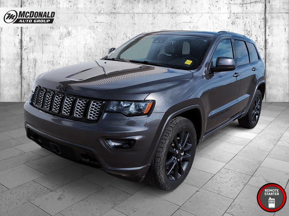 2020 Jeep SUV GRAND CHEROKEE LAR/ALTLaredo in Taber, Alberta - w940px