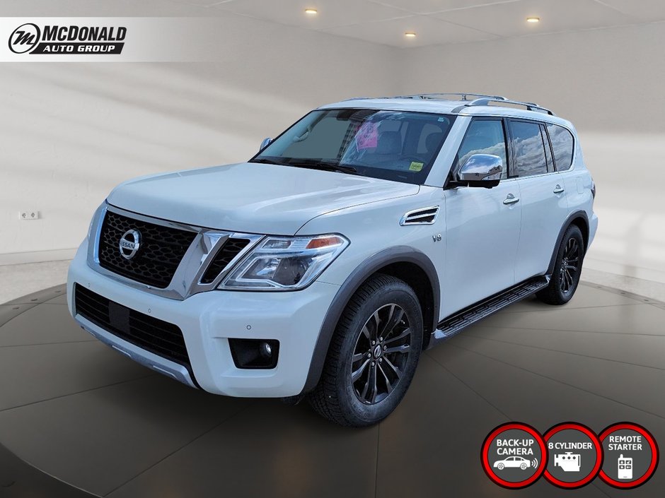 2018 Nissan Armada in Taber, Alberta - 1 - w320h240px