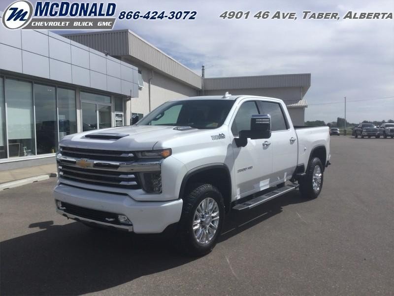 Mcdonald Chevrolet Buick Gmc Ltd 2020 Chevrolet Silverado 3500 High Country Srw 108337