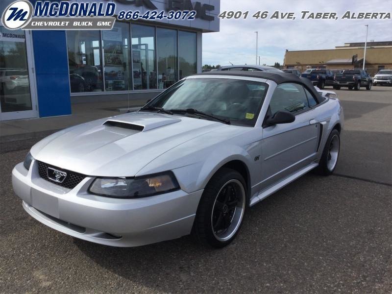 Mcdonald Chevrolet Buick Gmc Ltd 2003 Ford Mustang Gt Deluxe