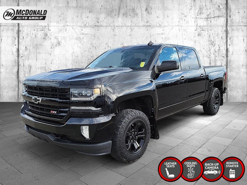 2018 Chevrolet Silverado 1500 in Taber, Alberta - w940px