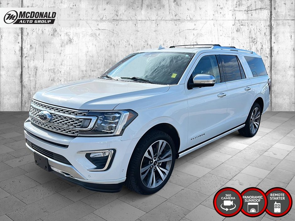 2021 Ford ExpeditionMax Platinum in Taber, Alberta - w940px