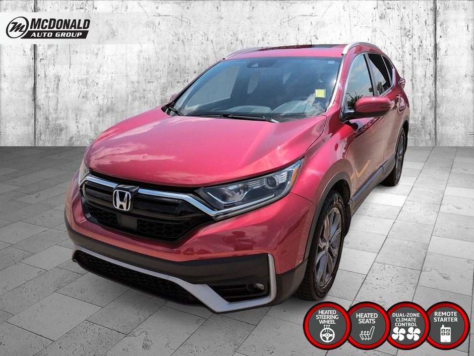 2021 Honda CR-V in Taber, Alberta - w940px