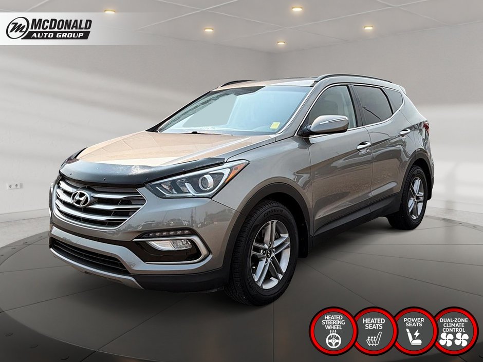 2017 Hyundai Santa Fe in Taber, Alberta - w940px