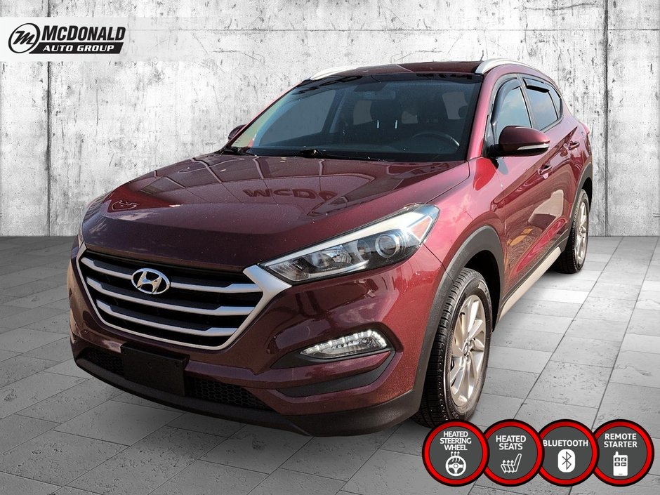 2017 Hyundai TUCSON SE AWD in Taber, Alberta - w940px