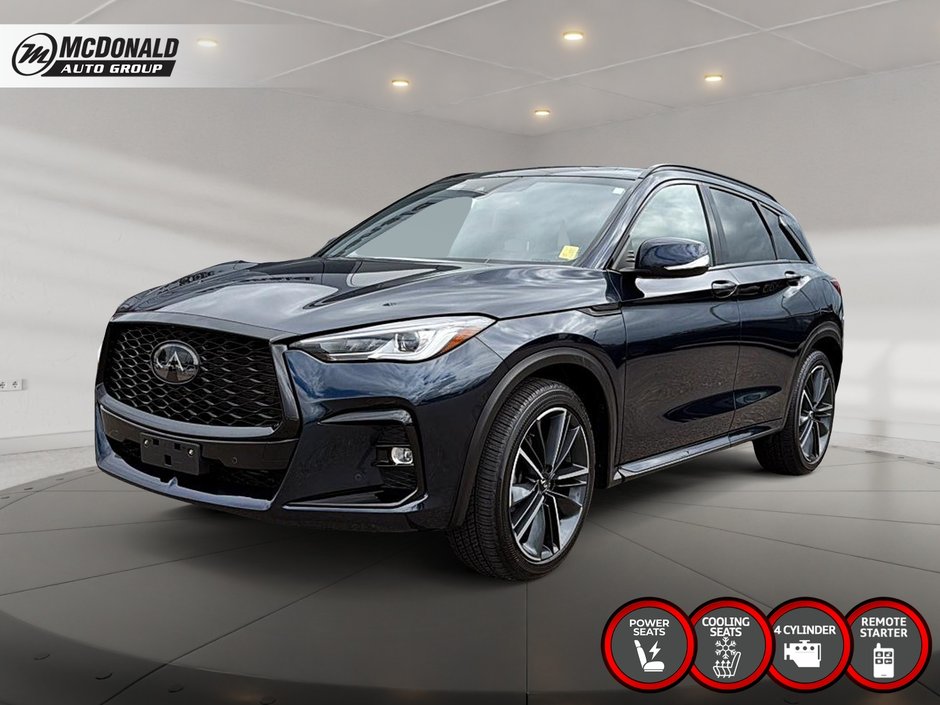 2025 Infiniti QX50 in Taber, Alberta - w940px