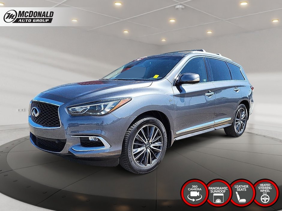 2016 Infiniti QX60 in Taber, Alberta - w940px
