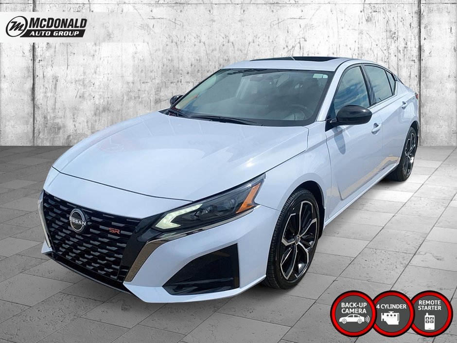 2024 Nissan ALTIMA SEDAN in Taber, Alberta - w940px