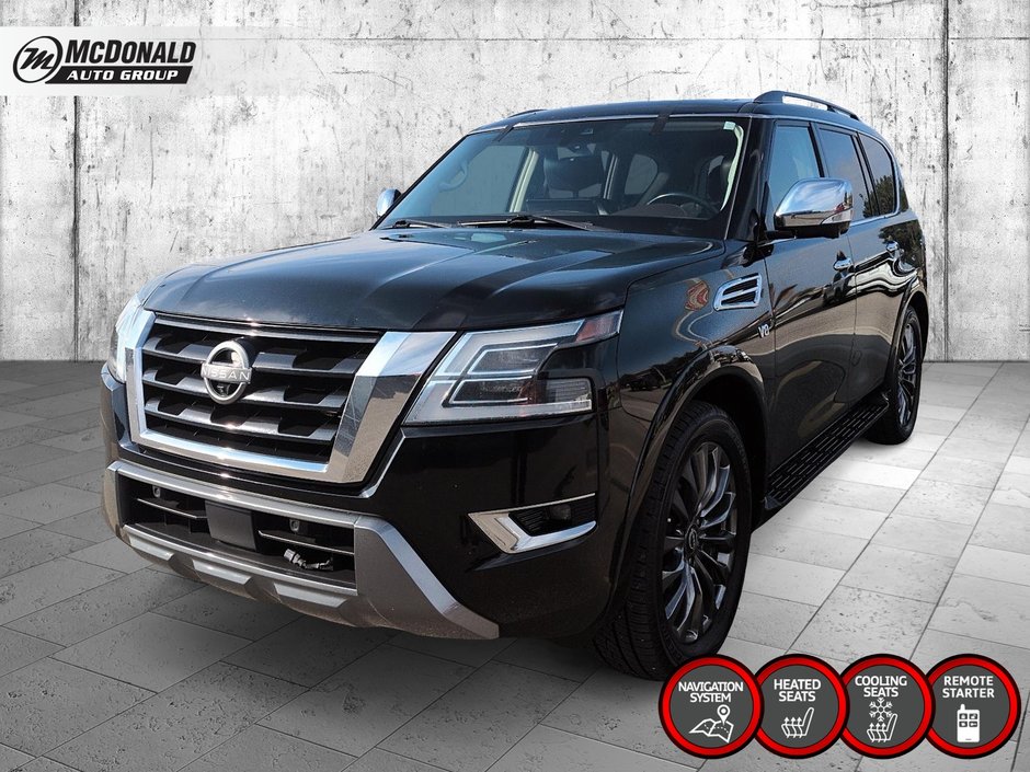 2021 Nissan Armada in Taber, Alberta - w940px