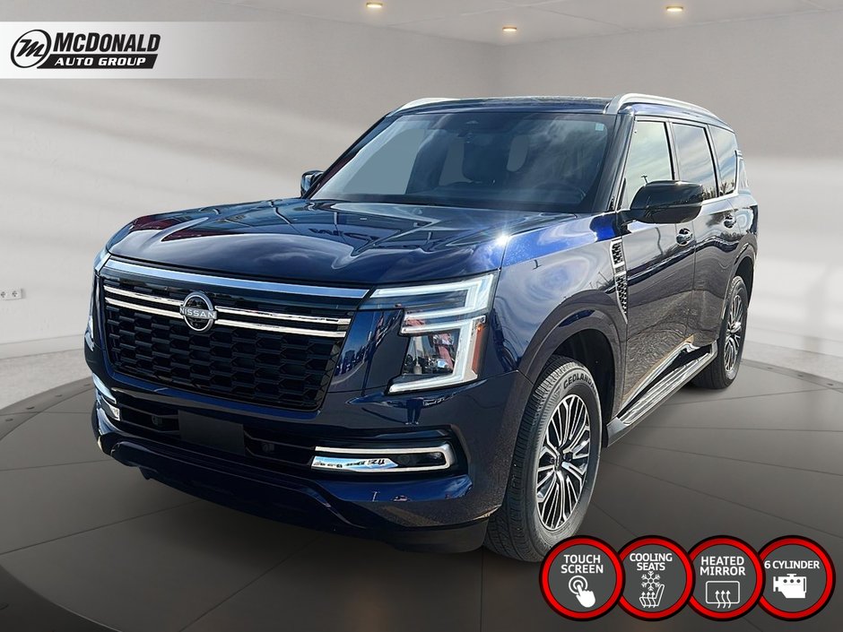 2025 Nissan Armada in Taber, Alberta - w940px