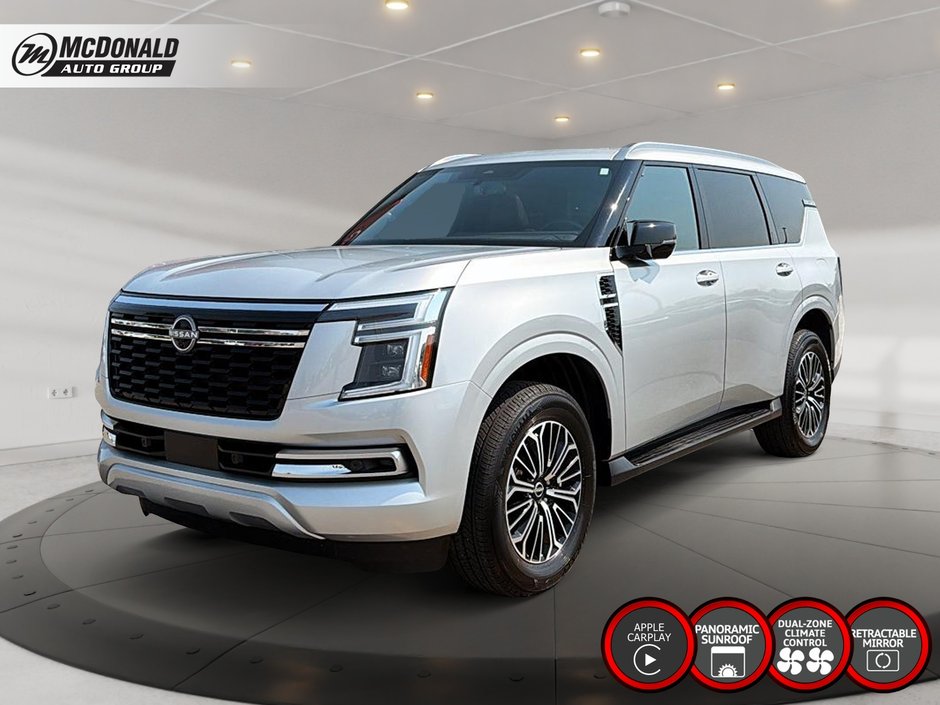 2026 Nissan Armada in Taber, Alberta - w940px