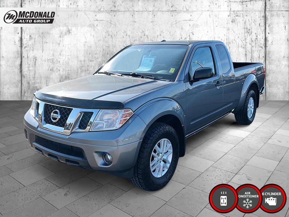 2018 Nissan Frontier in Taber, Alberta - w940px