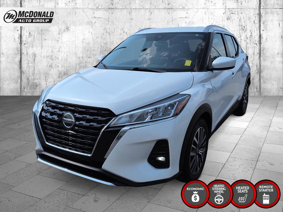 2021 Nissan Kicks in Taber, Alberta - w940px