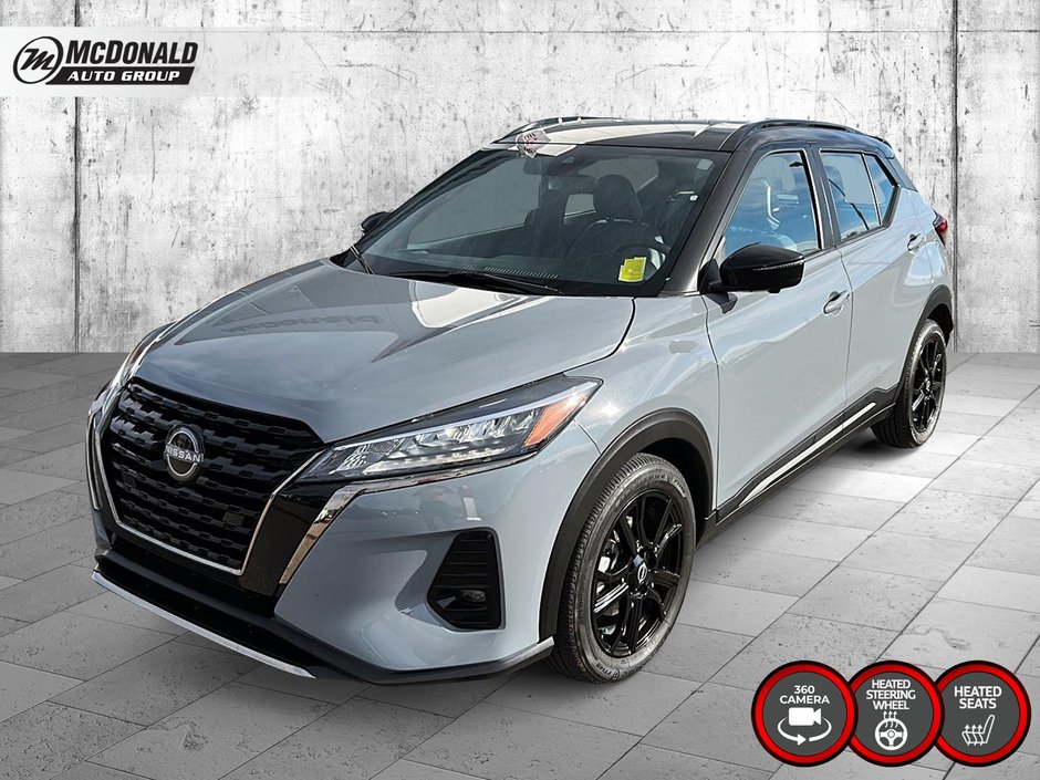 2023 Nissan Kicks in Taber, Alberta - w940px