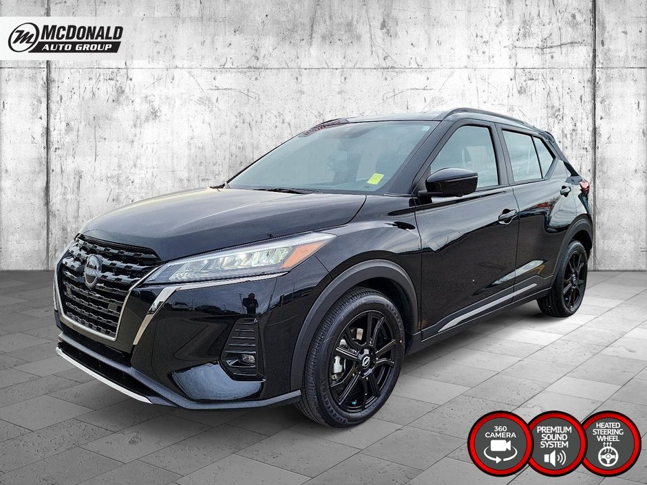 2024 Nissan Kicks in Taber, Alberta - w940px