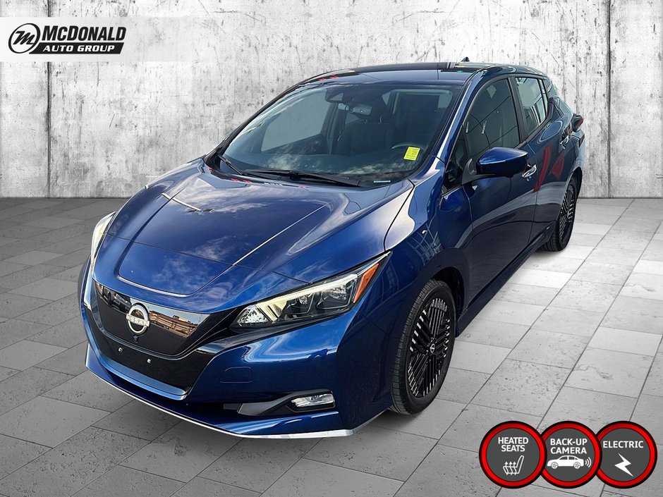 2024 Nissan Leaf in Taber, Alberta - w940px