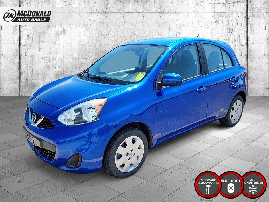 2016 Nissan Micra in Taber, Alberta - w940px