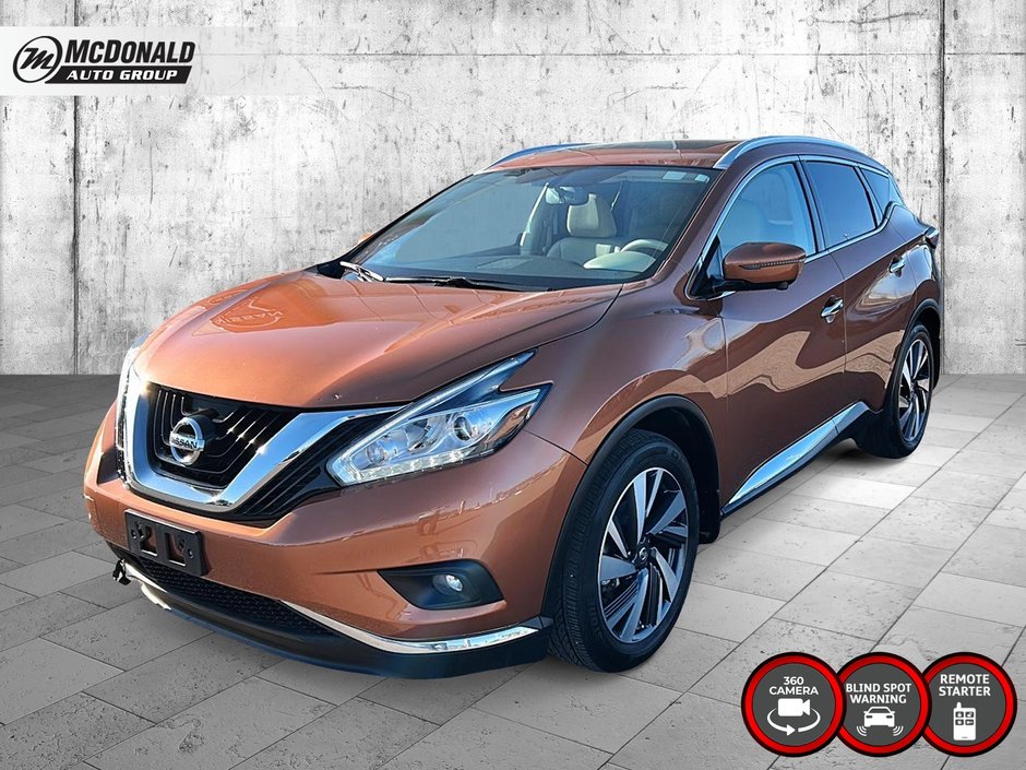 2017 Nissan Murano in Taber, Alberta - w940px