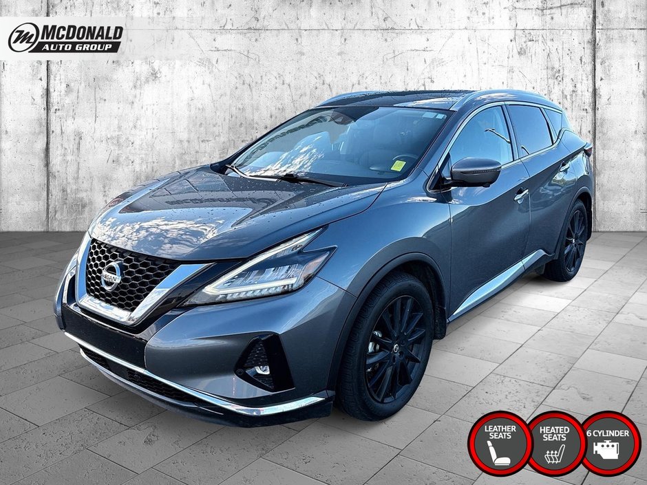 2020 Nissan Murano in Taber, Alberta - w940px