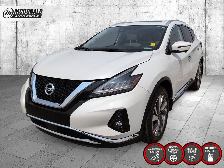 2020 Nissan Murano in Taber, Alberta - w940px