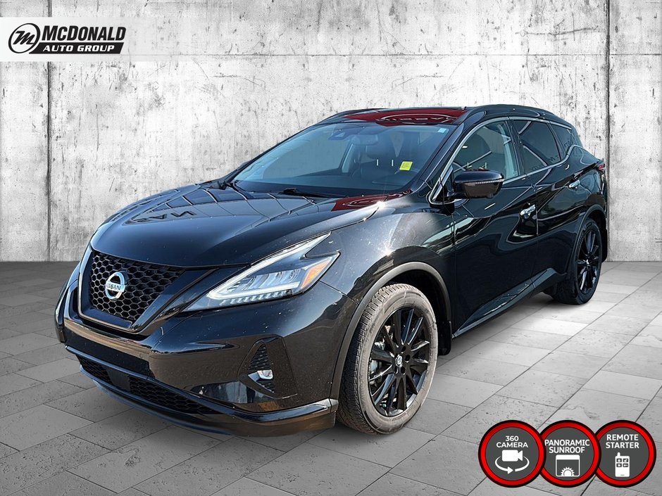 2021 Nissan Murano in Taber, Alberta - w940px