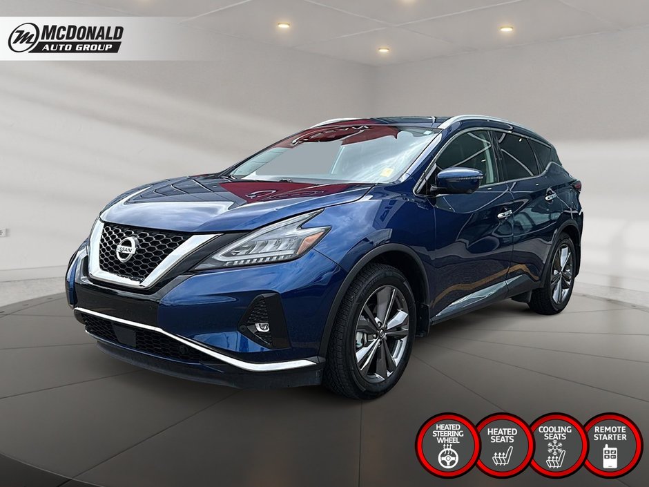 2022 Nissan Murano in Taber, Alberta - w940px
