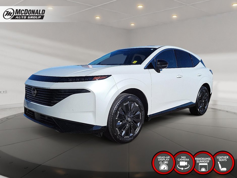 2025 Nissan Murano in Taber, Alberta - w940px