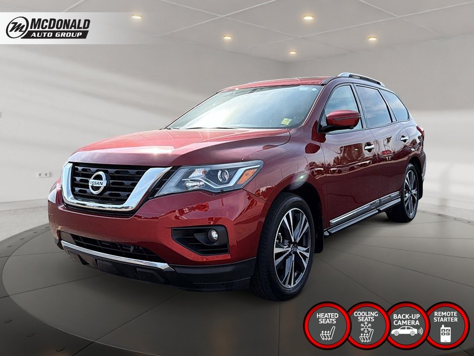 2020 Nissan Pathfinder in Taber, Alberta - w940px
