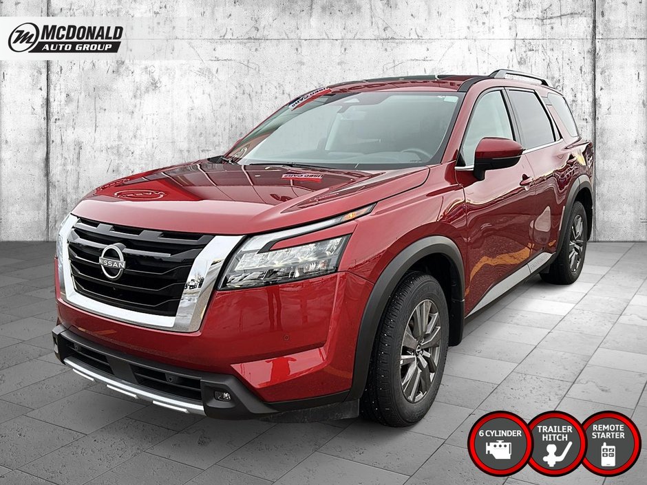 2025 Nissan Pathfinder in Taber, Alberta - w940px