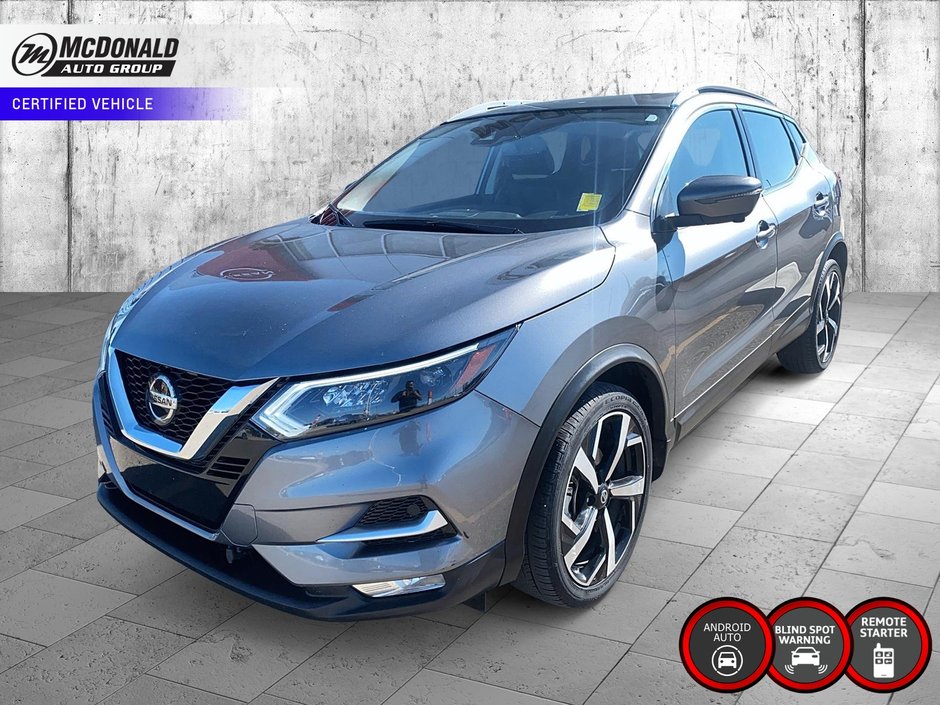 2021 Nissan Qashqai in Taber, Alberta - w940px