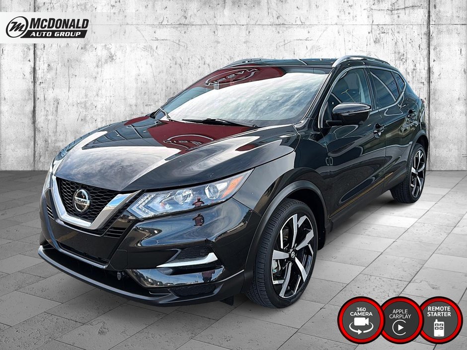2021 Nissan Qashqai in Taber, Alberta - w940px