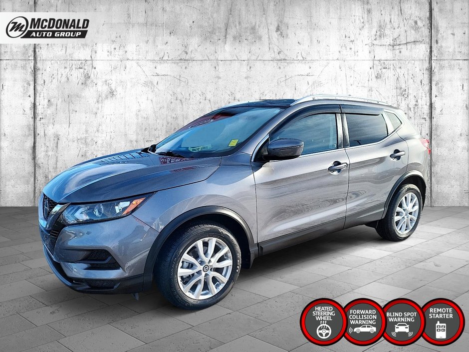 2021 Nissan Qashqai in Taber, Alberta - w940px