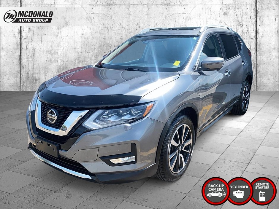 2018 Nissan Rogue in Taber, Alberta - w940px