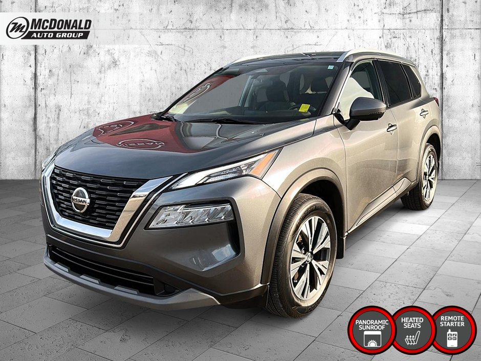 2021 Nissan Rogue in Taber, Alberta - w940px