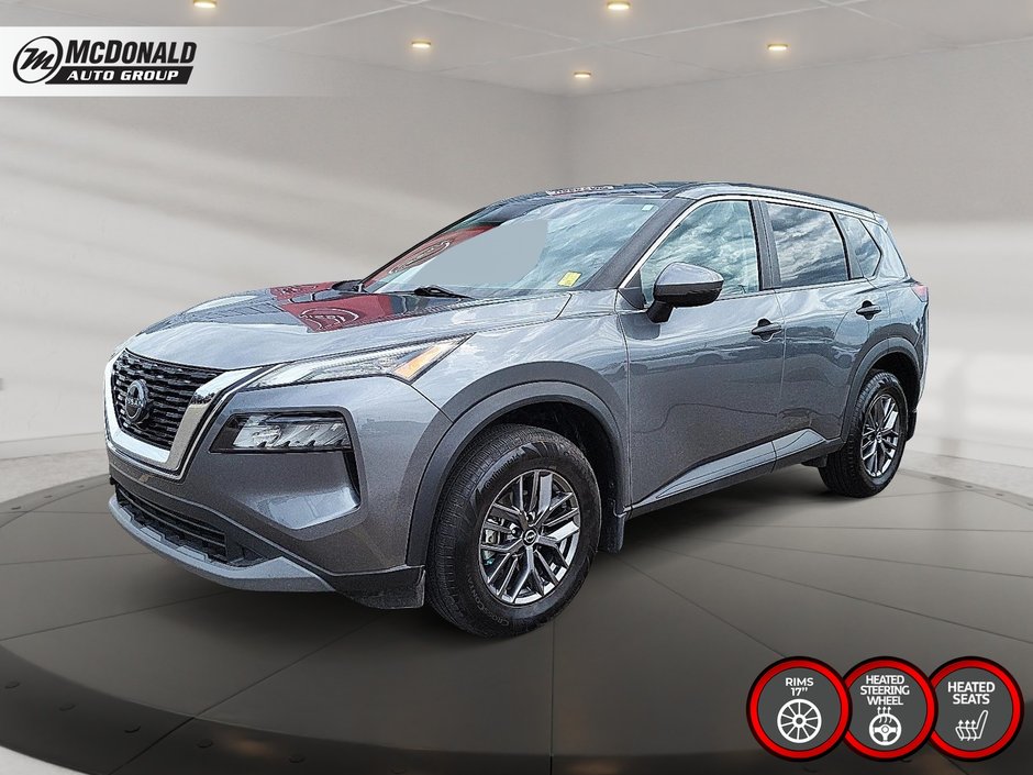 2022 Nissan Rogue in Taber, Alberta - w940px