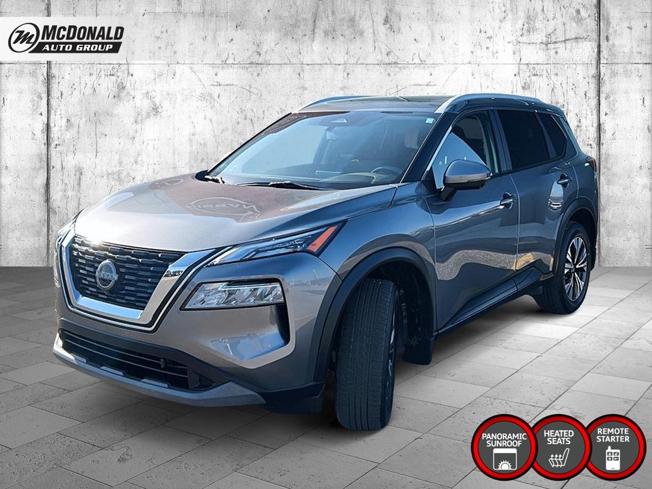 2023 Nissan Rogue in Taber, Alberta - w940px