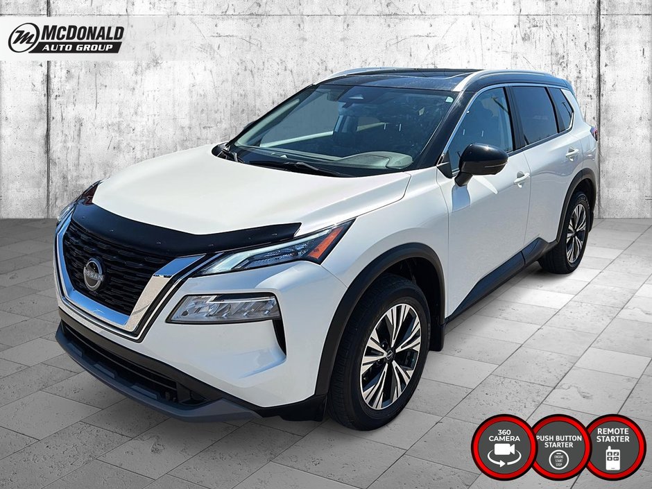 2023 Nissan Rogue in Taber, Alberta - w940px