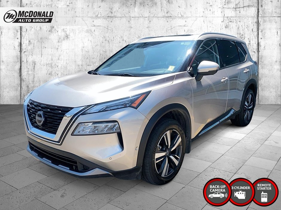 2023 Nissan Rogue in Taber, Alberta - w940px