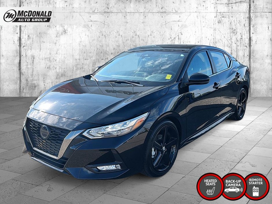 2023 Nissan Sentra in Taber, Alberta - w940px