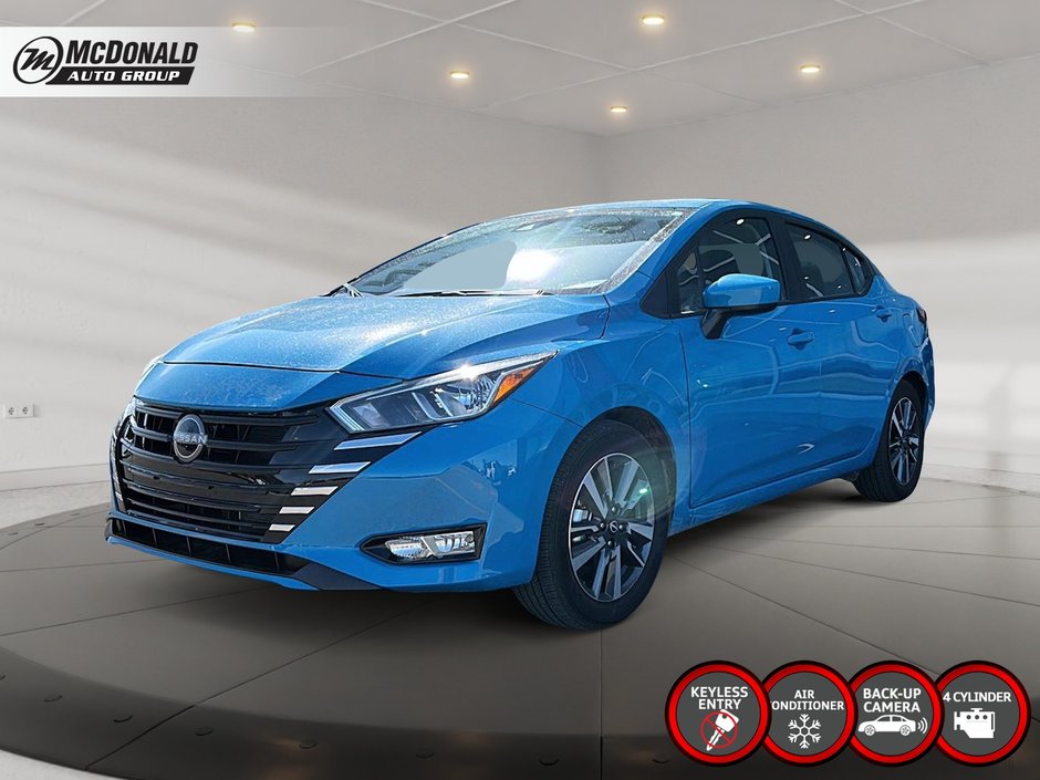2025 Nissan Versa in Taber, Alberta - w940px