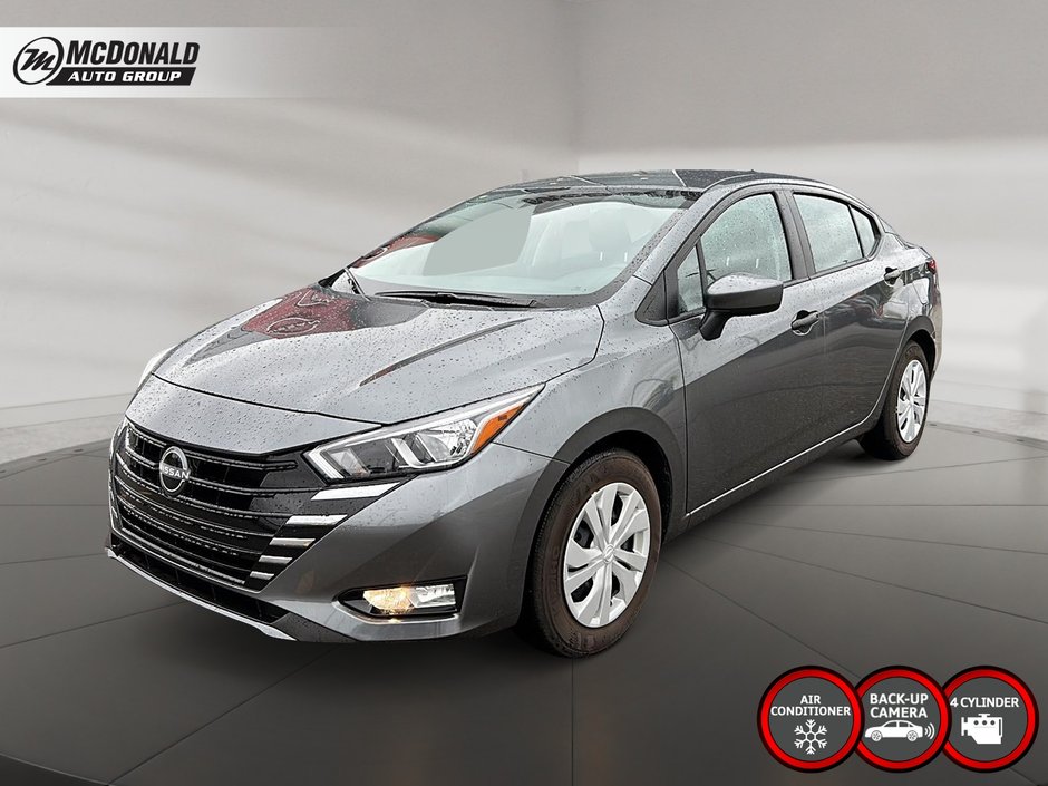 2025 Nissan Versa in Taber, Alberta - w940px