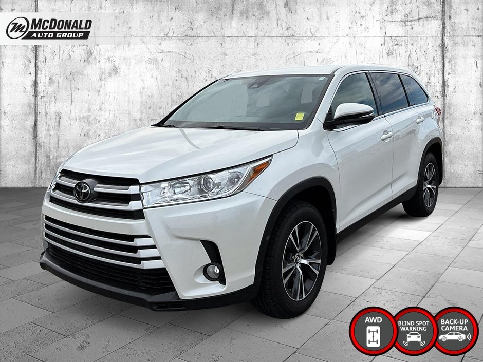 2019 Toyota Highlander in Taber, Alberta - w940px