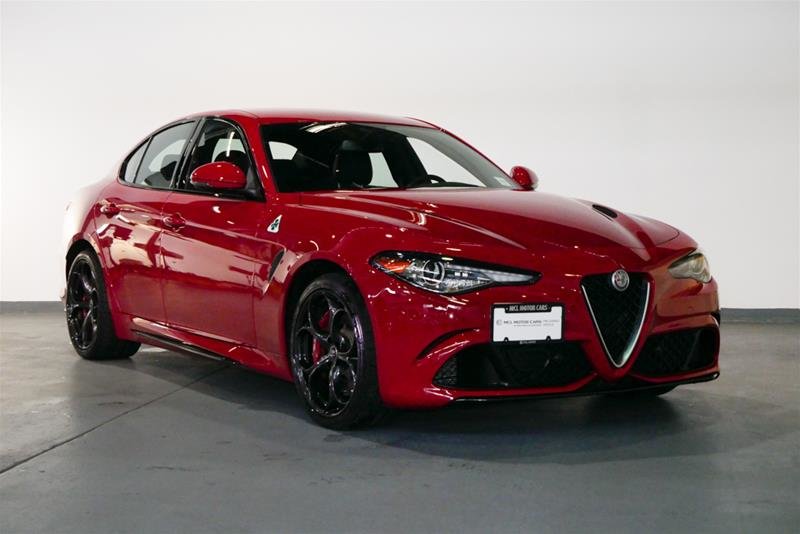 Aston Martin Vancouver | 2019 Alfa Romeo GIULIA Quadrifoglio RWD | # ...