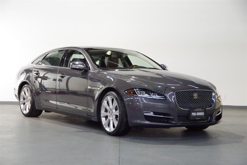 Jaguar Vancouver 2016 Jaguar XJL 3.0L V6 AWD Portfolio UM2065