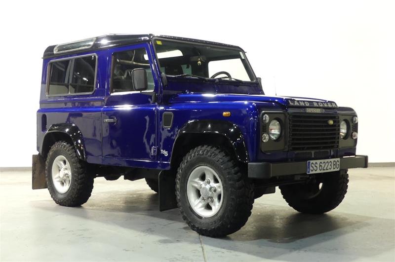 Jaguar Vancouver | 2000 Land Rover Defender 90 | #UM1877