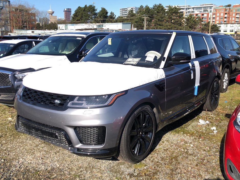Dilawri Group Of Companies 2020 Land Rover Range Rover Sport V6 Td6 Hse L20311
