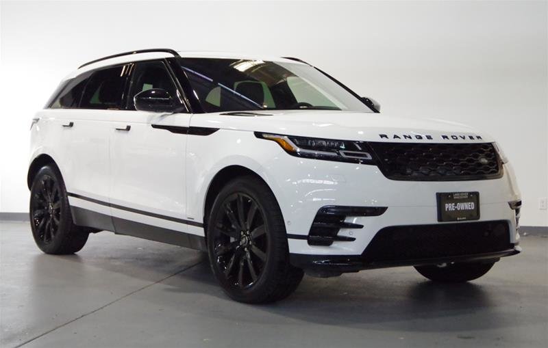 Range Rover Velar White  - Range Rover Velar Tasarım Felsefesi Devrim Niteliğindedir.