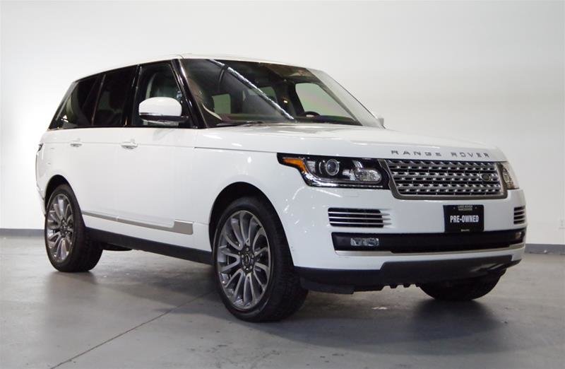 Range Rover Autobiography For Sale Vancouver  - This Spectacular Full Size Long Wheel Base Autobiography Has Been Kept In Pristine Condition From Its Previous Owner, Driven Locally, Probably The One With The Lowest Mileage Available On The Market